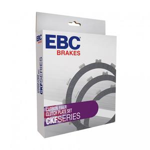 Clutch plate set EBC CKF1218 carbon