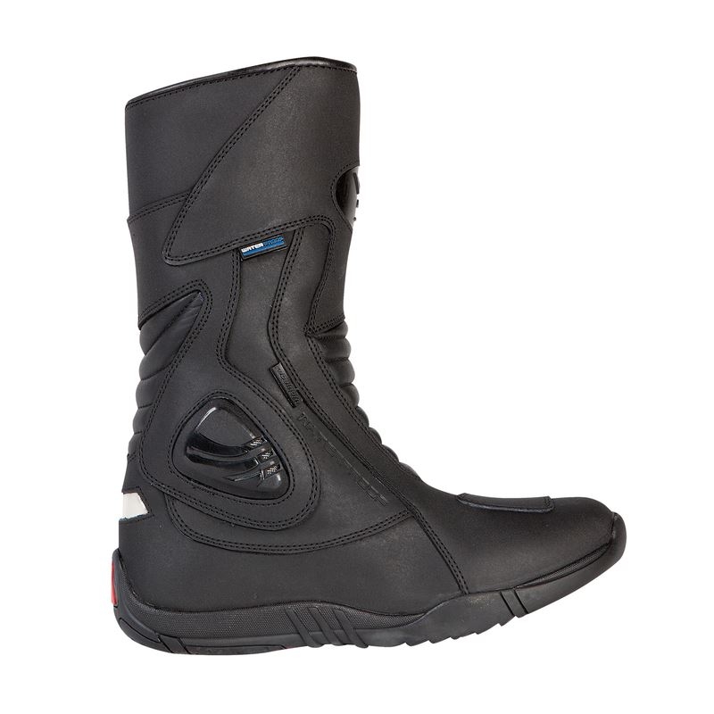 Rebelhorn Hail Black Matte  Motorradstiefel Ausverkauf
