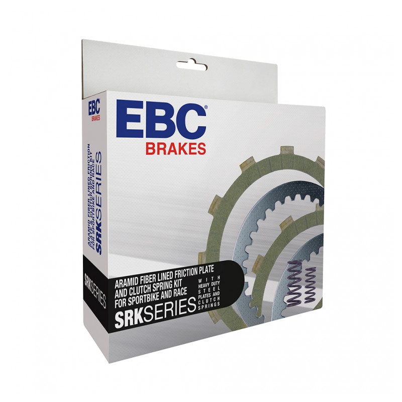 Clutch plate set EBC Aramid Ausverkauf