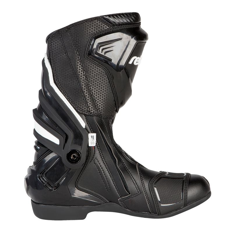 Rebelhorn Rival Schwarz Motorradstiefel Ausverkauf