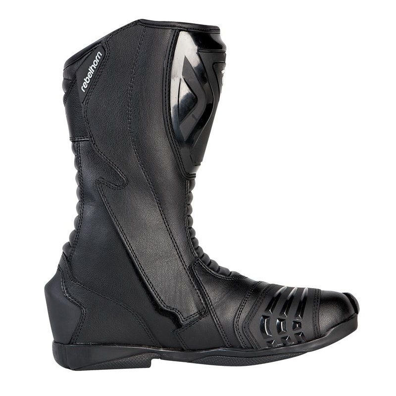 Rebelhorn Trip Schwarz Motorradstiefel Ausverkauf