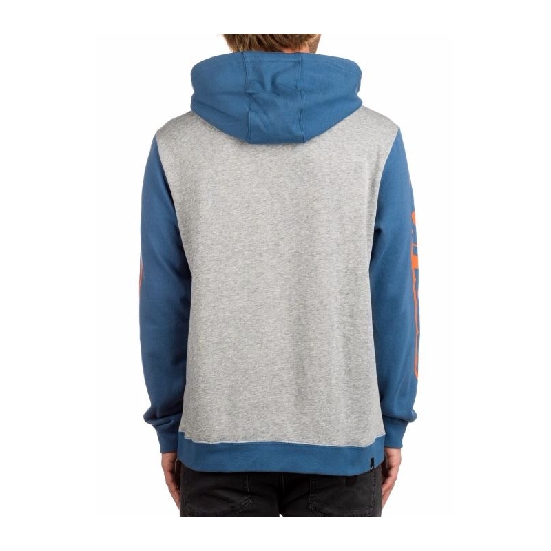 Alpinestars Maschine Fleece Sweatshirt grau-blau Ausverkauf