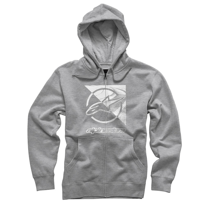 Alpinestars Rift Zip Hoodie grau Ausverkauf