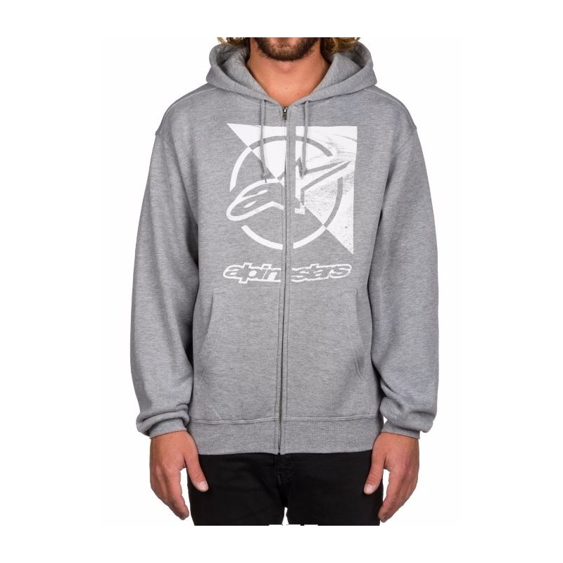 Alpinestars Rift Zip Hoodie grau Ausverkauf