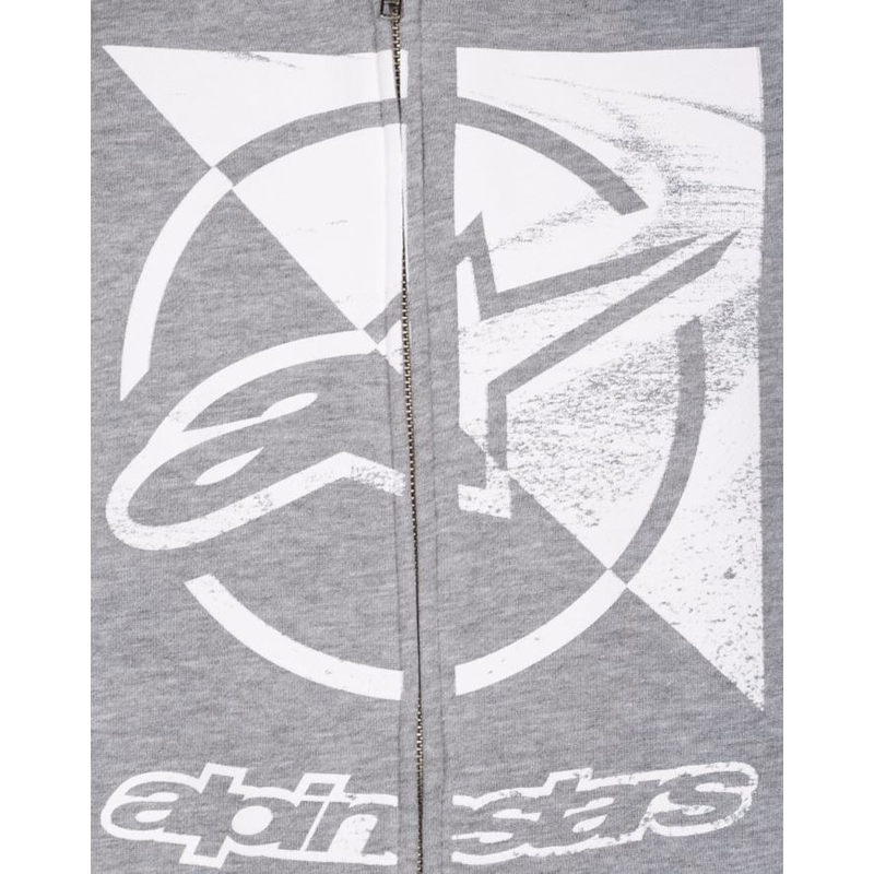 Alpinestars Rift Zip Hoodie grau Ausverkauf