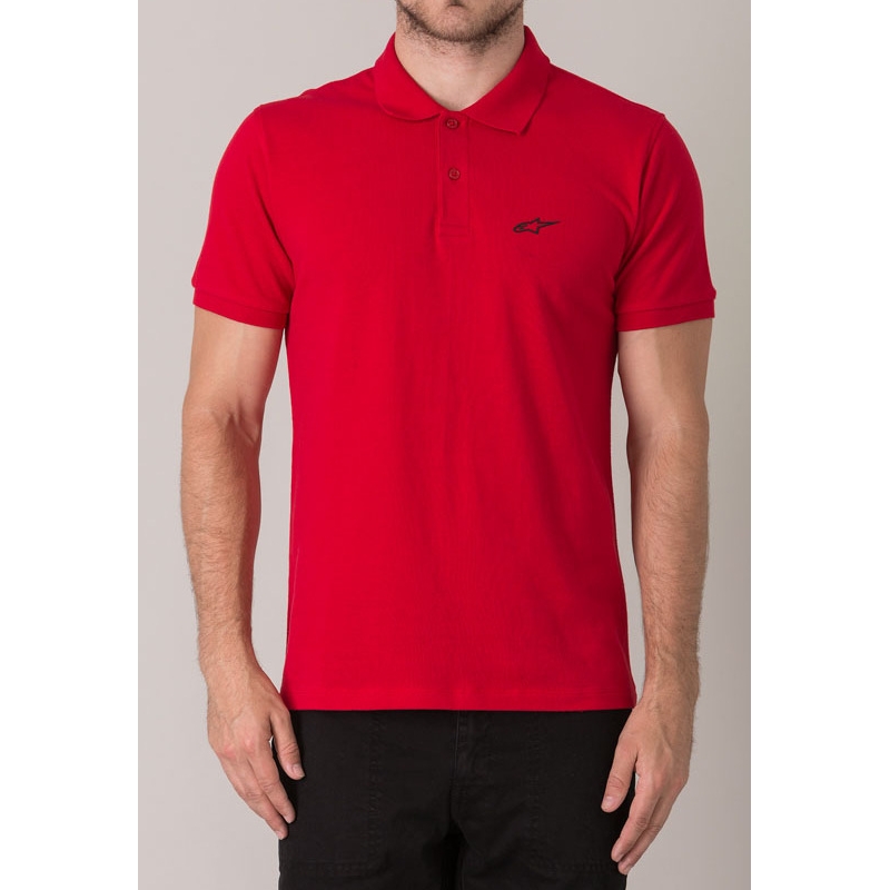 Alpinestars Effortless Polo Rot Ausverkauf