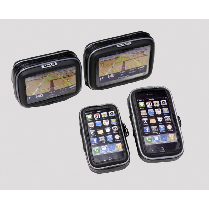 GPS case SHAD für Rückspiegel 4,3"