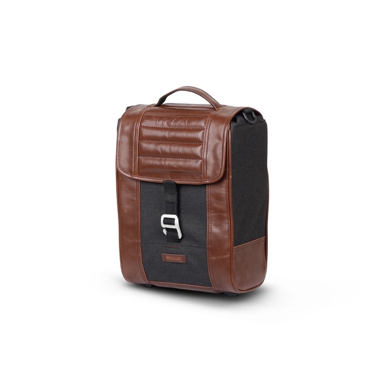 Side bag SHAD CAFE RACER SR38 10l Brown