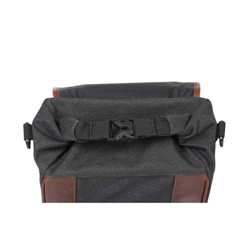 Side bag SHAD CAFE RACER SR38 10l Brown