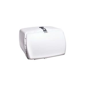 Top box PUIG MAXI BOX 1126B weiß 90l, with handle