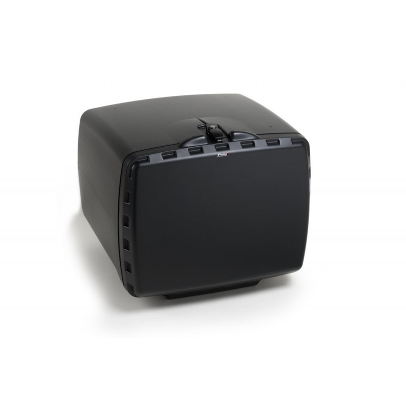 Top box PUIG MEGA BOX schwarz 100l, with lock