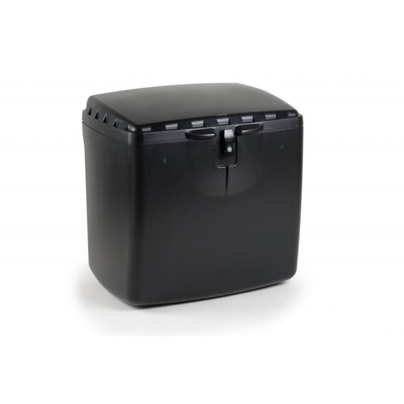 Top box PUIG MEGA BOX schwarz 100l, lock without key