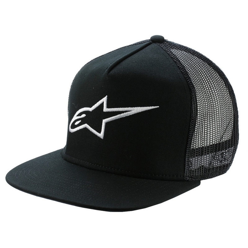 Alpinestars Corp Trucker Kappe schwarz