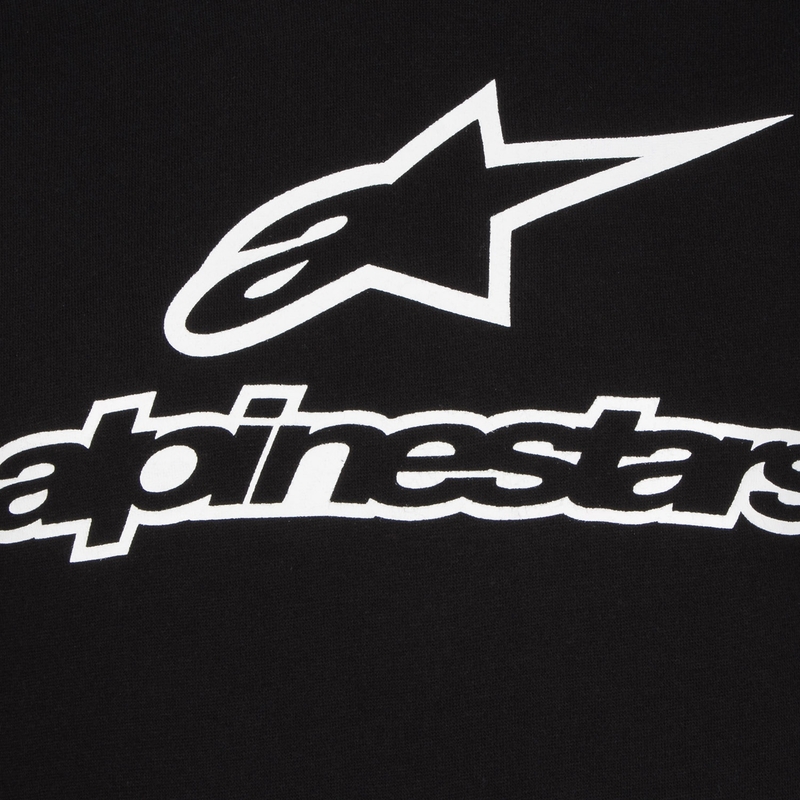 Alpinestars Always Fleece Kapuzenpullover schwarz