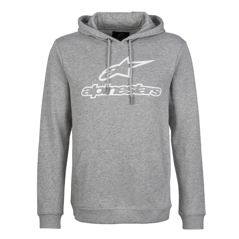 Alpinestars Always Fleece grau Hoodie Ausverkauf