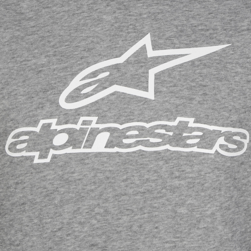 Alpinestars Always Fleece grau Hoodie Ausverkauf