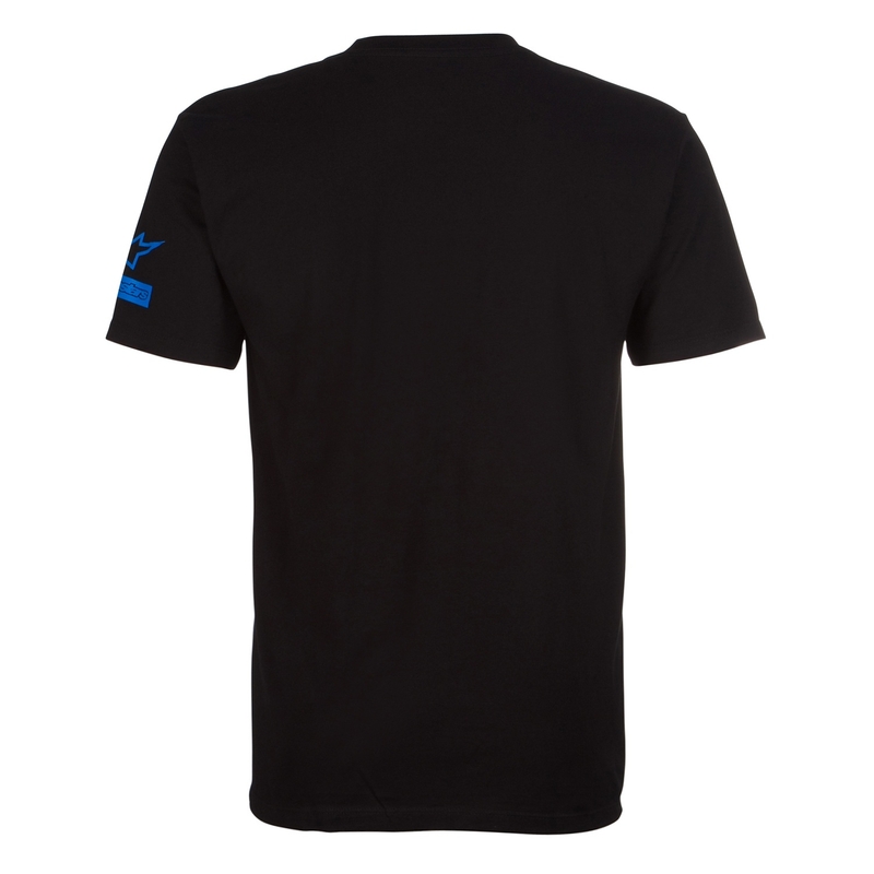 Alpinestars Section Tee Schwarz Ausverkauf