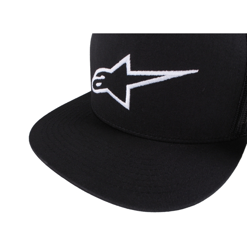 Alpinestars Corp Trucker Kappe schwarz