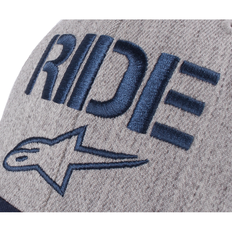 Alpinestars Ride Curve Mütze grau-blau