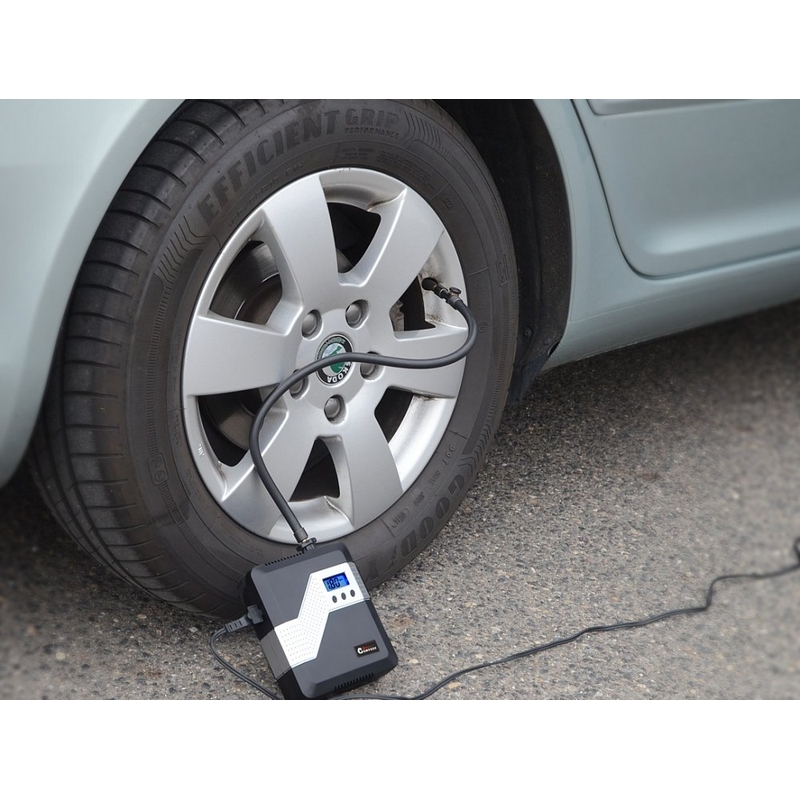 Kompressor 12V BRICK digital