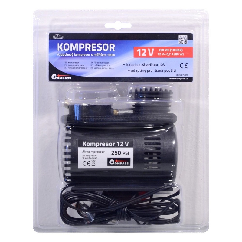 Kompressor 12V CLASSIC