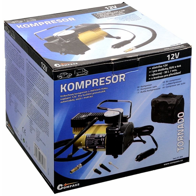 Kompressor 12V TORNADO