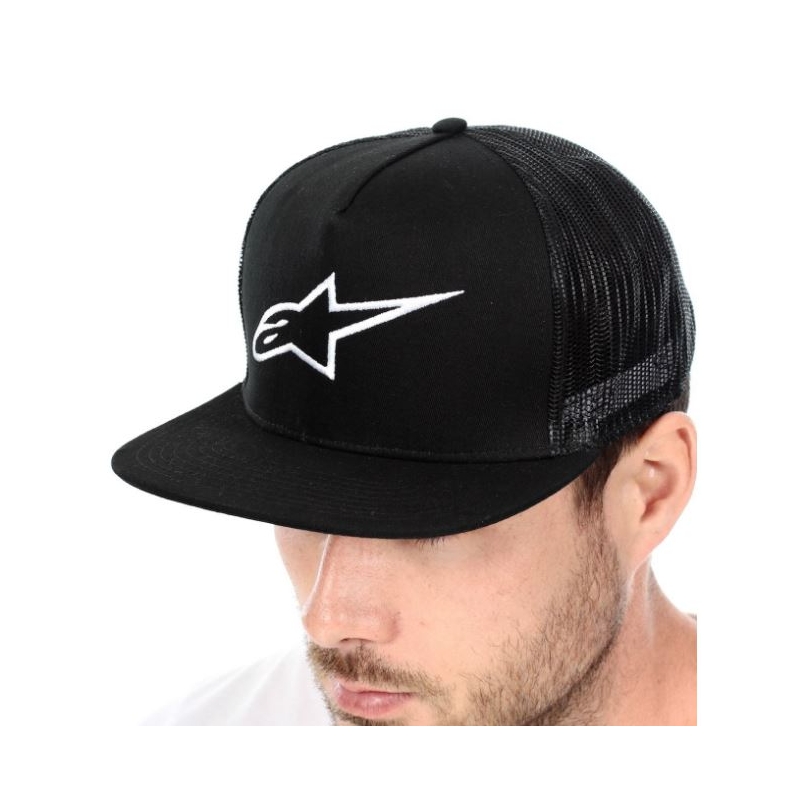 Alpinestars Corp Trucker Kappe schwarz