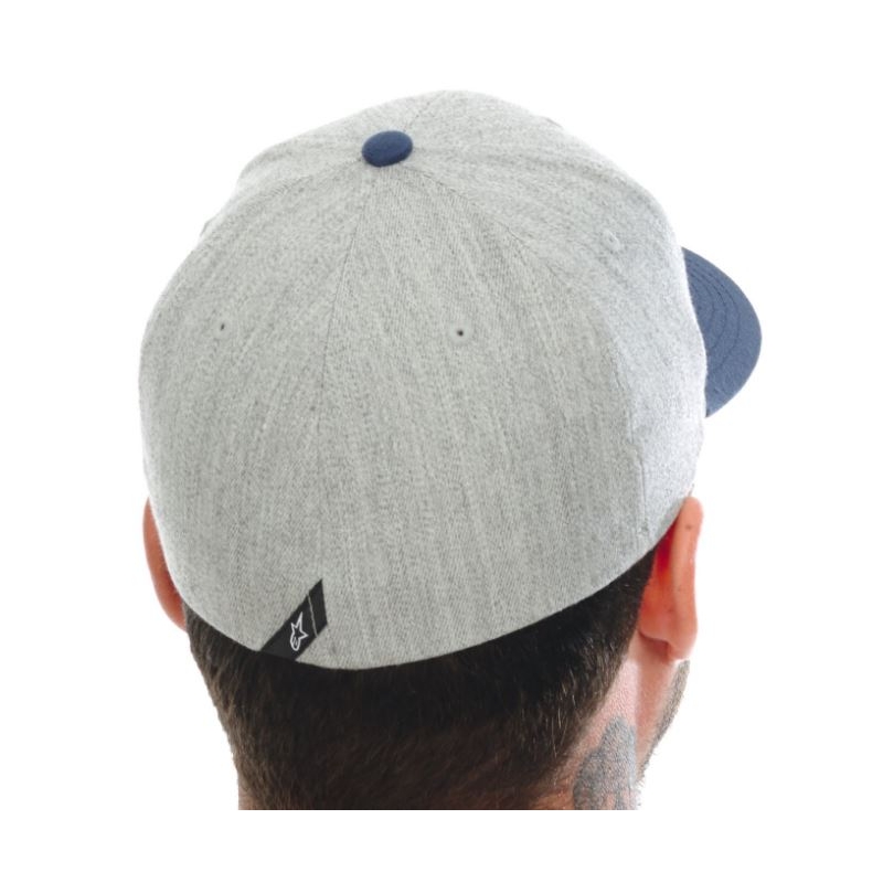 Alpinestars Ride Curve Mütze grau-blau