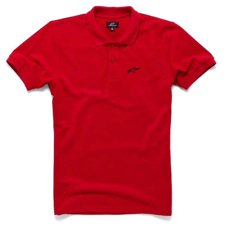 Alpinestars Effortless Polo Rot Ausverkauf