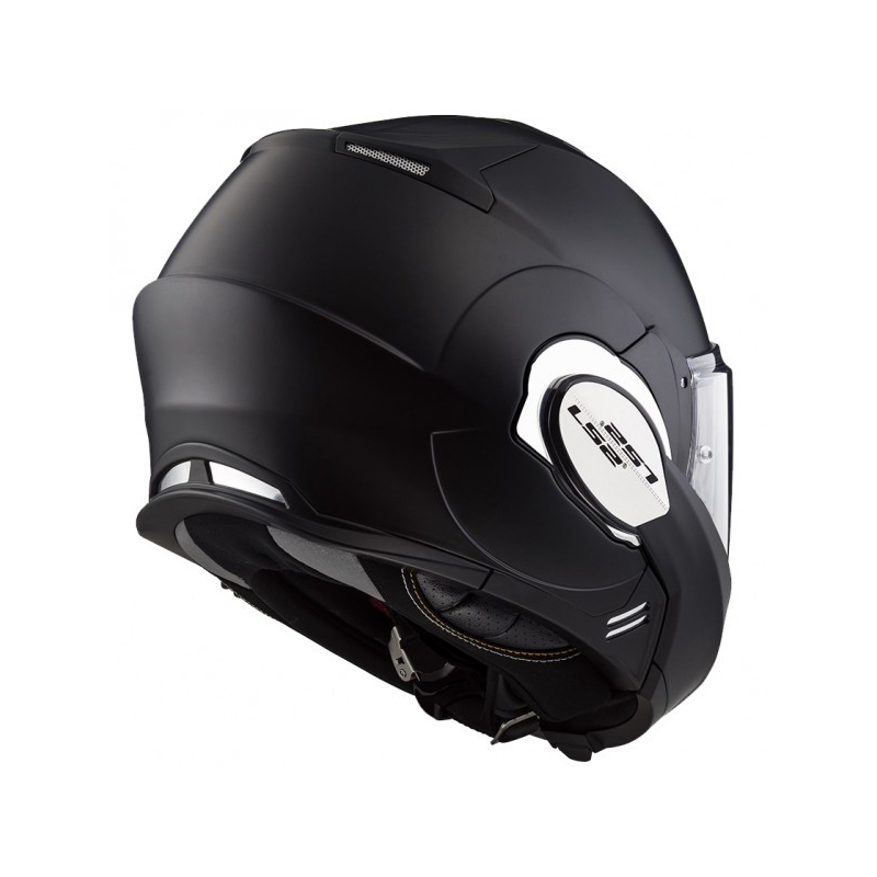 Klappbarer Motorradhelm LS2 FF399 Valiant schwarz matt Ausverkauf