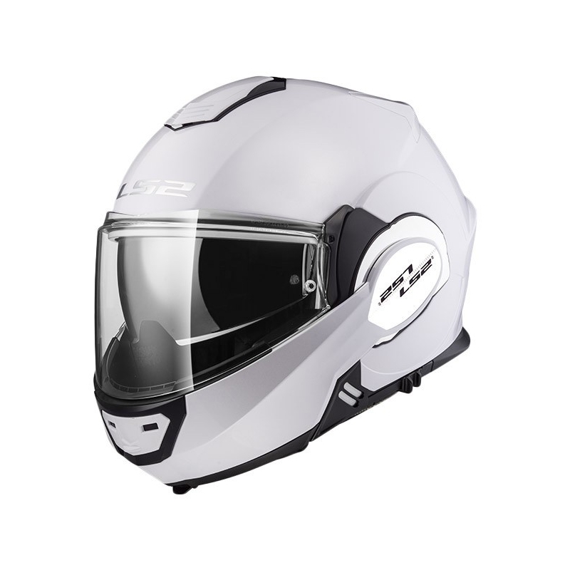 Klappbarer Motorradhelm LS2 FF399 Valiant weiß Ausverkauf
