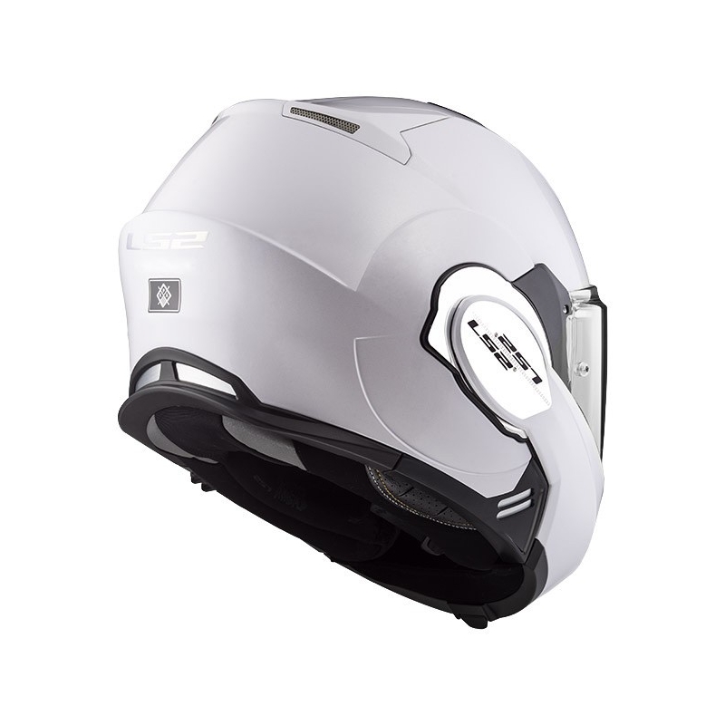 Klappbarer Motorradhelm LS2 FF399 Valiant weiß Ausverkauf