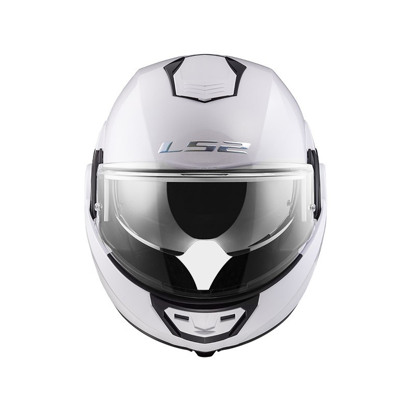 Klappbarer Motorradhelm LS2 FF399 Valiant weiß Ausverkauf