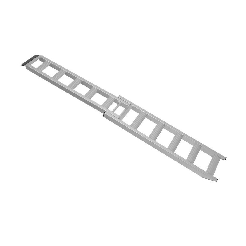 Q-TECH Aluminium-Faltrampe