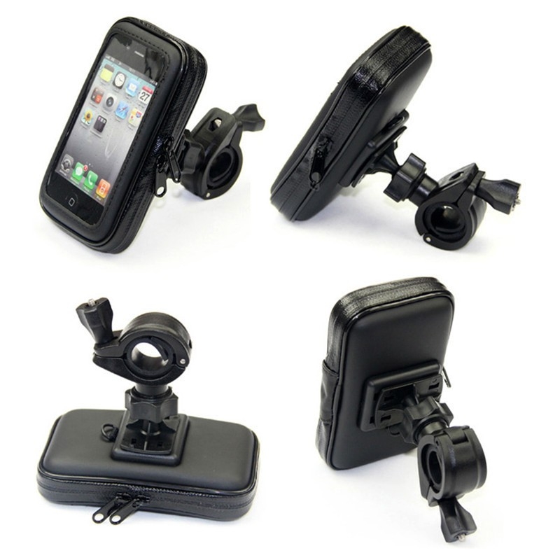 Universeller wasserdichter Handyhalter für 4,4"-Display