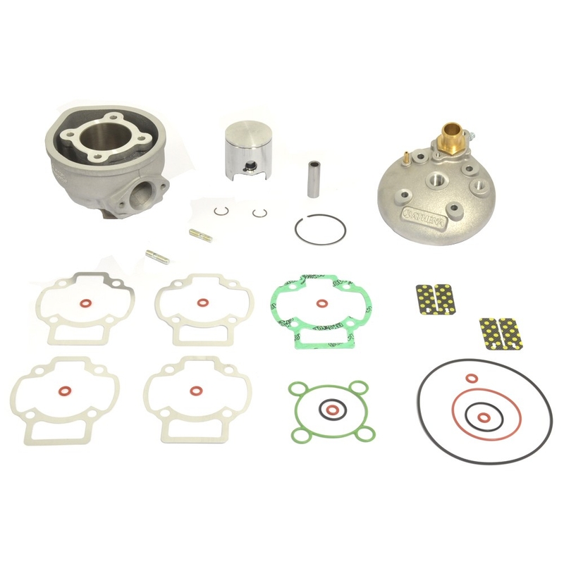 Zylinder Satz ATHENA Big Bore (with Head) d 47,6 mm, 70 cc, pin d 12 mm