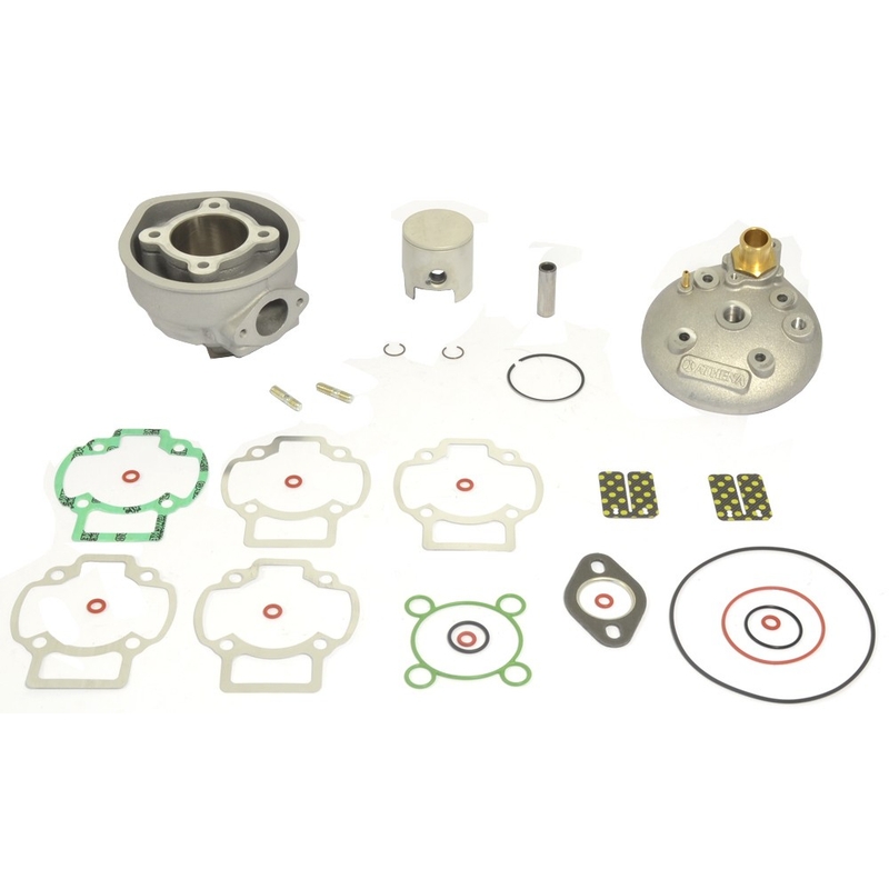 Zylinder Satz ATHENA Big Bore (with Head) d 47,6 mm, 70 cc, pin d 12 mm, flat head piston