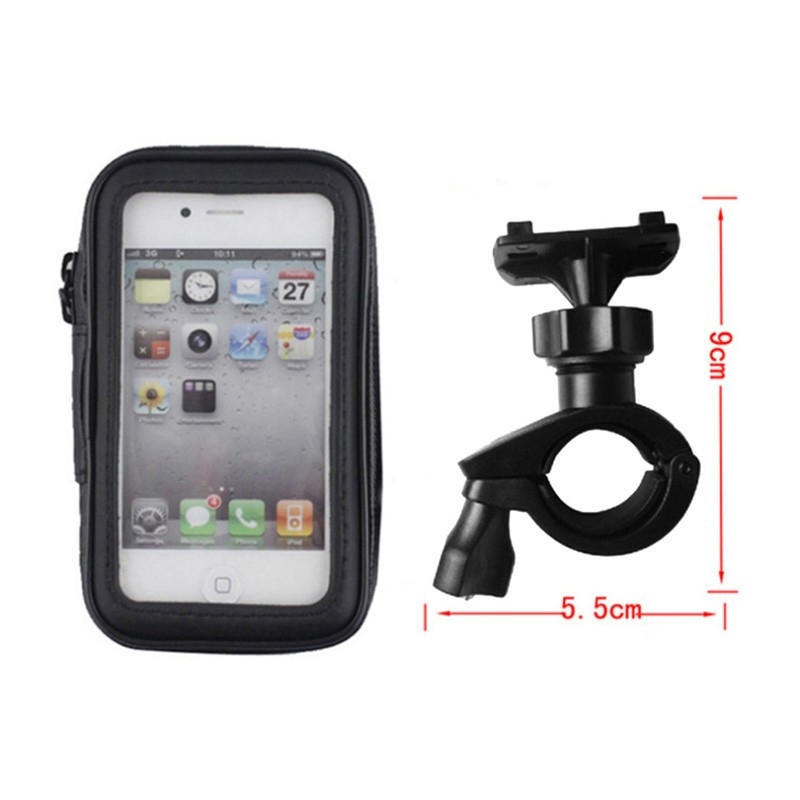 Universeller wasserdichter Handyhalter für 5,5"-Display