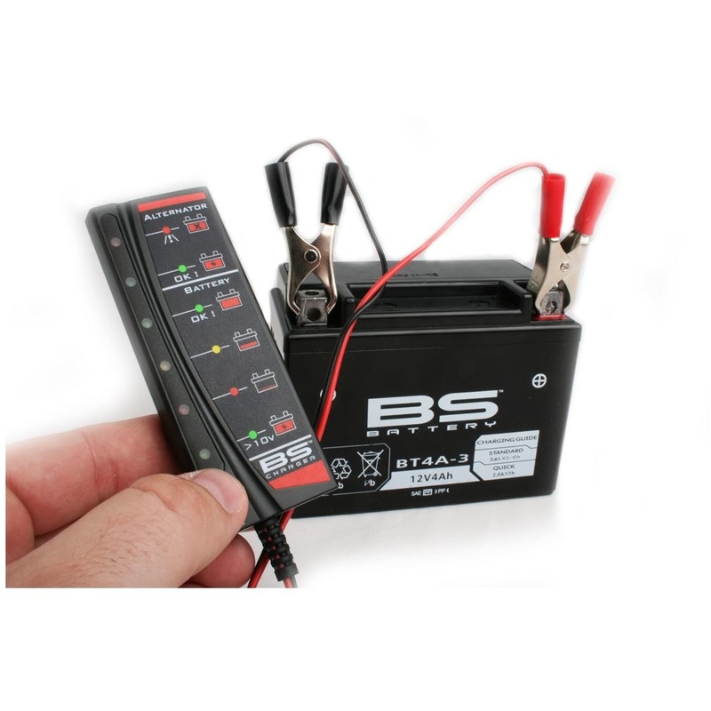 Tester für Batterie und Lichtmaschine BS-BATTERY