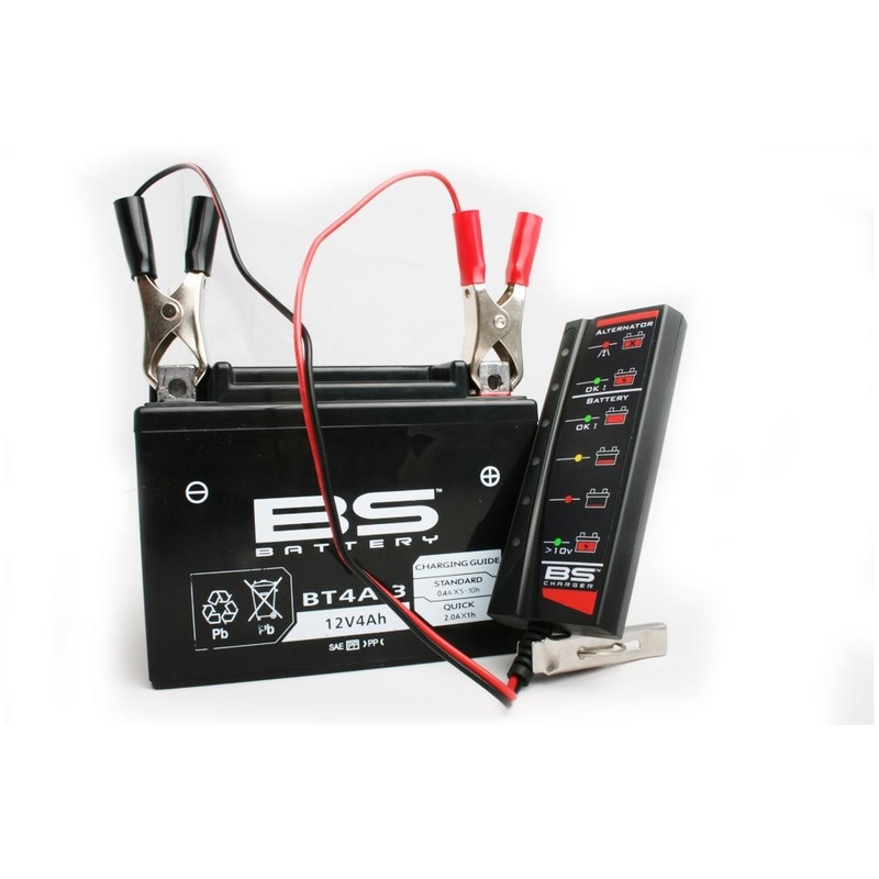 Tester für Batterie und Lichtmaschine BS-BATTERY