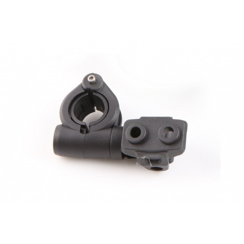 Clamp + Support for auxiliary lights PUIG schwarz
