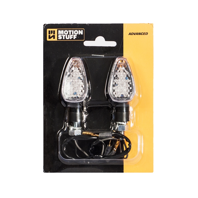 LED Miniblinker MOTION STUFF schwarz