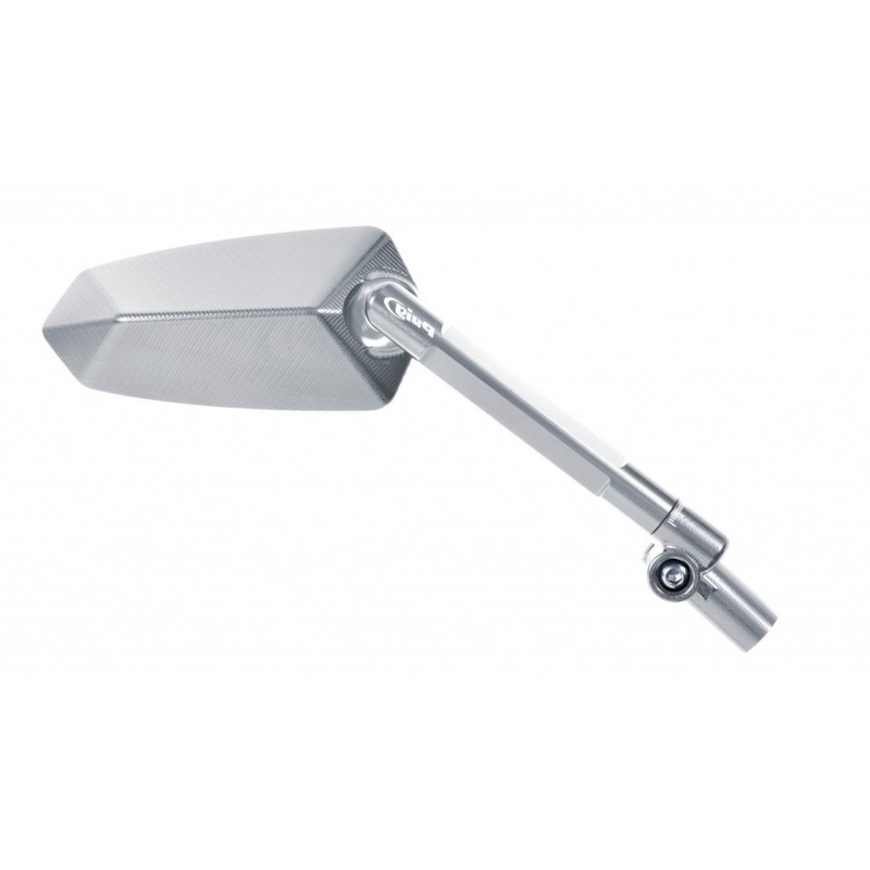 Spiegel PUIG F1.1. Aluminium eloxiert rechts (inkl. Adapter)