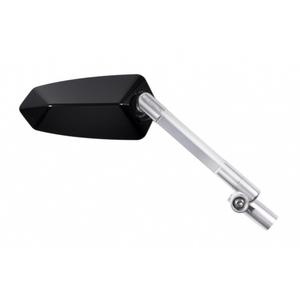 Spiegel PUIG F1.1. 017ND schwarz/Aluminium eloxiert rechts (inkl. Adapter)