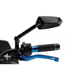 Spiegel PUIG F1.1. 018NN schwarz/schwarz links