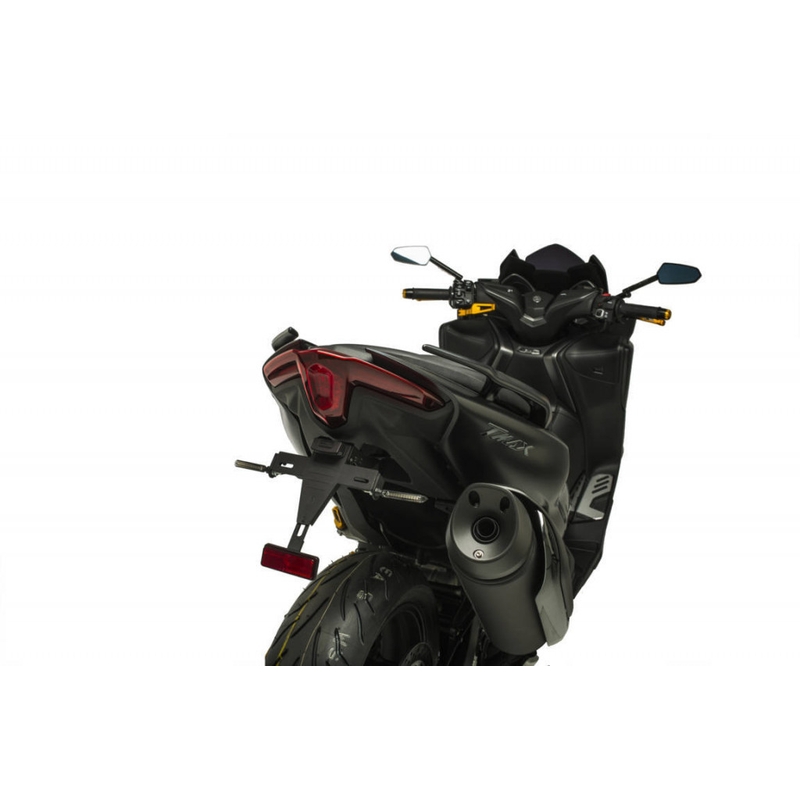 Adjustable license support PUIG schwarz