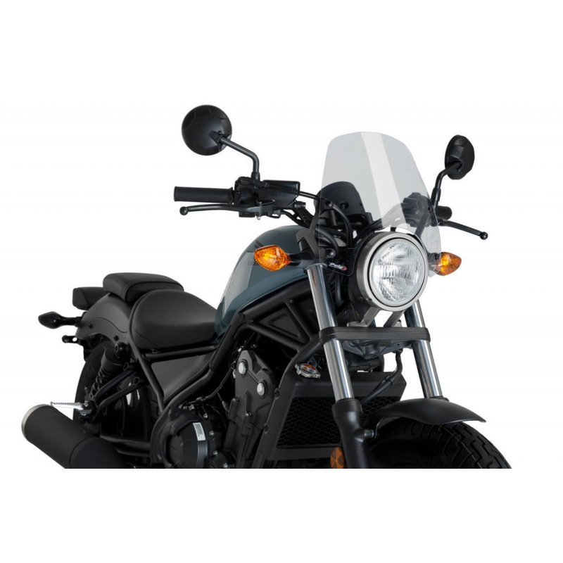 Windschirm PUIG NEW. GEN SPORT transparent