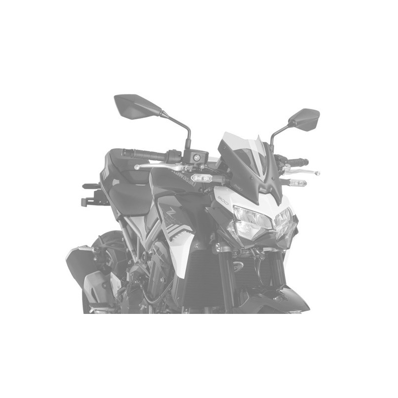 Windschirm PUIG NEW. GEN SPORT rot