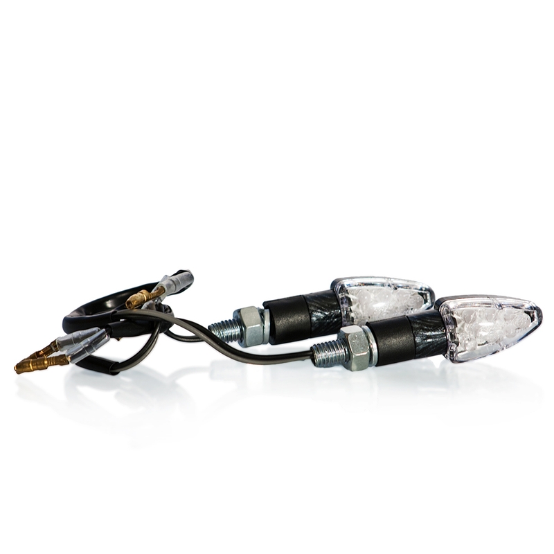 LED Miniblinker MOTION STUFF carbon