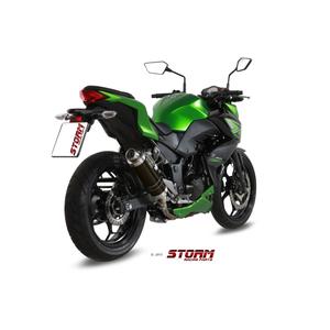 Auspuffendstück STORM GP K.038.LXSB Steel black